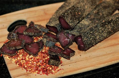  Biltong au Miel et à la Cannelle: Un Délice Sud-Africain Épicé et Sucré 