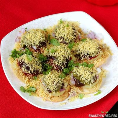  La Sev Puri, un voyage explosif en bouche à Jaipur !