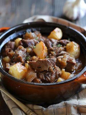  Le Lancashire Hotpot : Un plat réconfortant qui marie les saveurs rustiques du terroir à la douceur de l'agneau