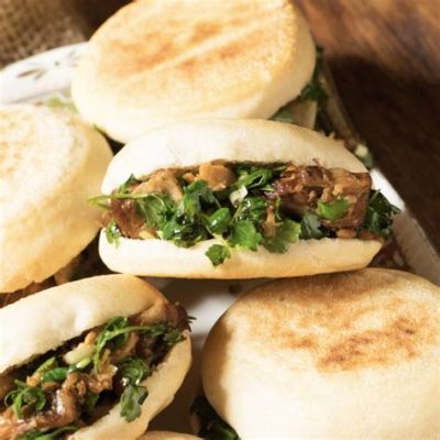  Rou Jia Mo: Un Sandwich chinois juteux à la viande braisée qui vous fera voyager!