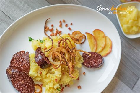  Himmel und Erde ! Un plat céleste qui marie des pommes de terre à la terre et du pudding au ciel.