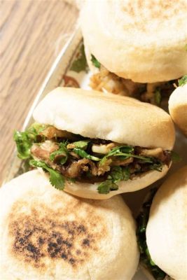  Le Rou Jia Mo à la Shizuishan: Un Sandwich Croustillant au Goût Sauvage et Vibrant !